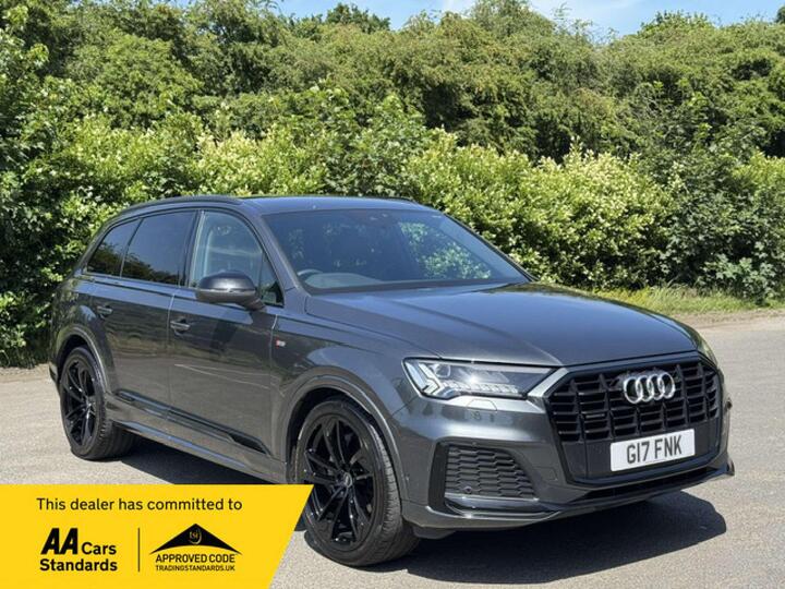 Audi Q7 3.0 TDI V6 50 Black Edition Tiptronic Quattro Euro 6 (s/s) 5dr