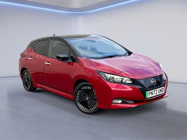 Nissan Leaf 39kWh N-Connecta Auto 5dr