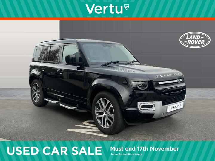 Land Rover Defender 3.0 D250 MHEV XS Edition Auto 4WD Euro 6 (s/s) 5dr