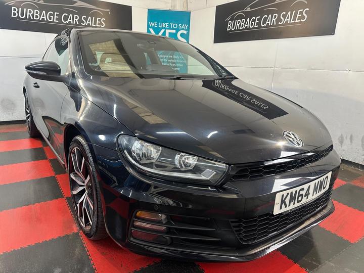 Volkswagen Scirocco 2.0 TDI BlueMotion Tech GT Euro 6 (s/s) 3dr
