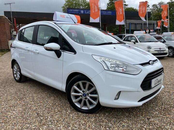 Ford B-MAX 1.5 TDCi Titanium Euro 6 (s/s) 5dr