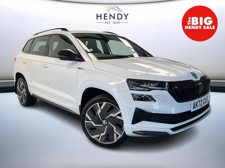 Skoda KAROQ 1.5 TSI ACT SportLine DSG Euro 6 (s/s) 5dr