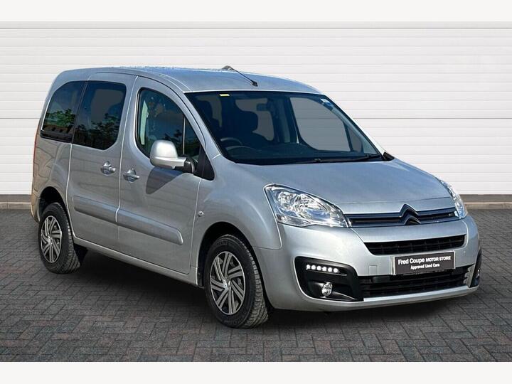 Citroen BERLINGO 1.6 BlueHDi Feel Multispace MPV Euro 6 5dr