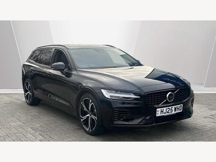 Volvo V60 2.0 T8 18.8kWh Ultra Auto AWD Euro 6 (s/s) 5dr