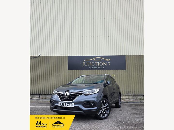 Renault Kadjar 1.3 TCe Iconic Euro 6 (s/s) 5dr