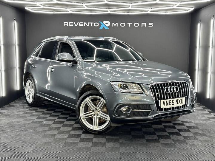 Audi Q5 2.0 TDI S Line Plus S Tronic Quattro Euro 6 (s/s) 5dr