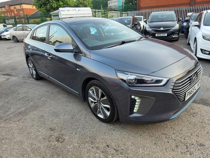 Hyundai IONIQ 1.6 H-GDi Premium SE DCT Euro 6 (s/s) 5dr Hyundai IONIQ 1.6 H-GDi Premium SE DCT Euro 6 (s/s) 5dr