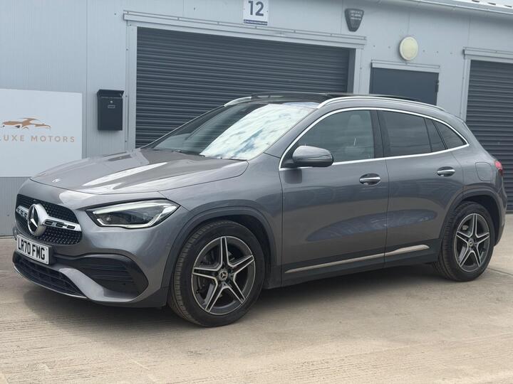 Mercedes-Benz GLA 1.3 GLA200 AMG Line (Premium Plus) 7G-DCT Euro 6 (s/s) 5dr Mercedes-Benz GLA 1.3 GLA200 AMG Line (Premium Plus) 7G-DCT Euro 6 (s/s) 5dr