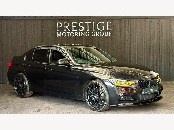 BMW 3 Series 3.0 335d M Sport Auto XDrive Euro 6 (s/s) 4dr
