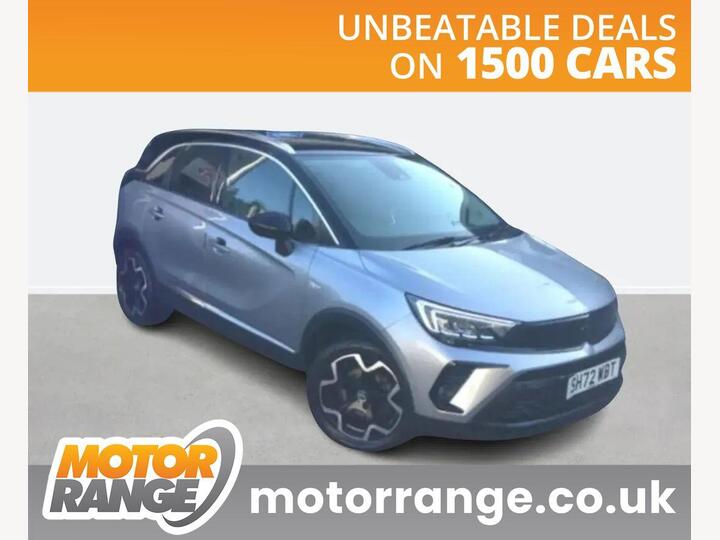 Vauxhall Crossland 1.2 Turbo Ultimate Auto Euro 6 (s/s) 5dr