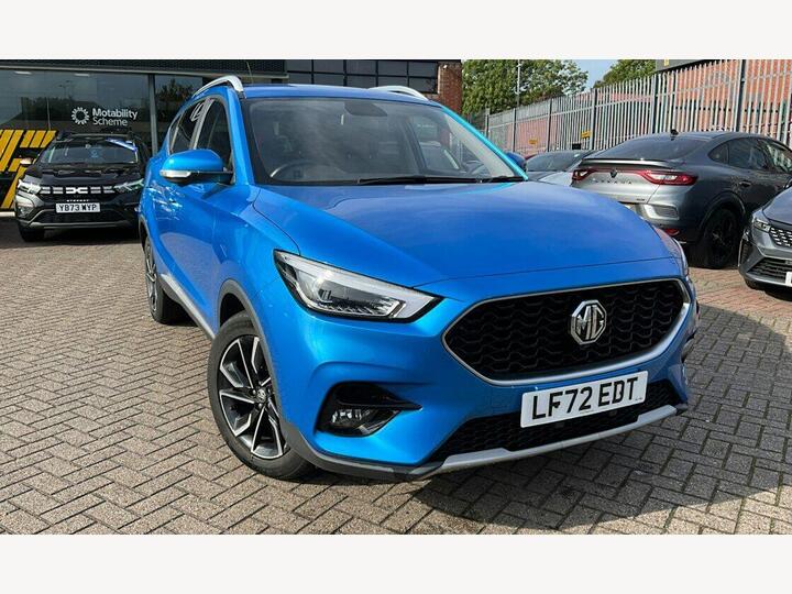 MG MG ZS 1.5 VTi-TECH Exclusive Euro 6 (s/s) 5dr