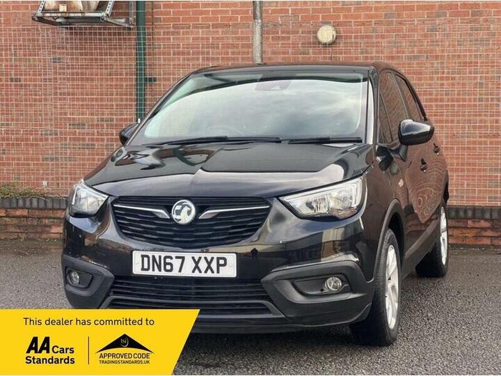 Vauxhall Crossland X 1.2 Turbo EcoTEC SE Euro 6 (s/s) 5dr