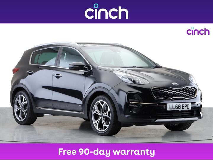 Kia Sportage 1.6 T-GDi GT-Line S DCT AWD Euro 6 (s/s) 5dr
