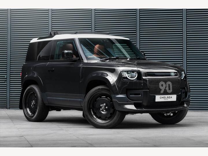 Land Rover Defender 90 3.0 P400 MHEV XS Edition Auto 4WD Euro 6 (s/s) 3dr