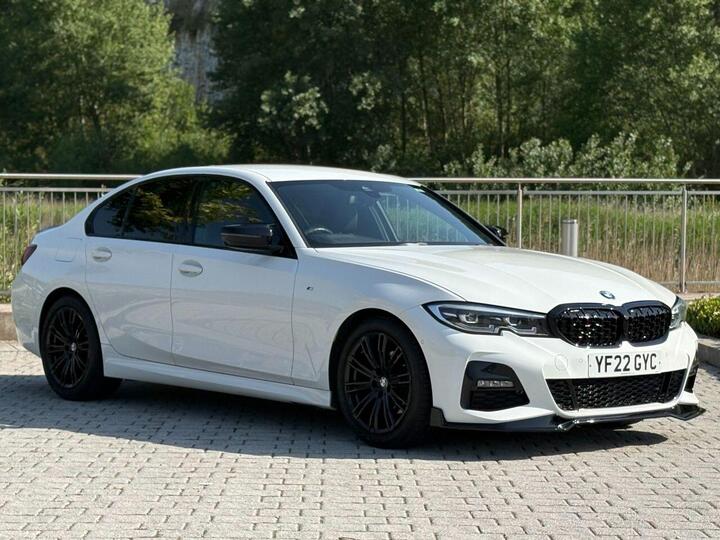 BMW 3 SERIES 2.0 320i M Sport Auto Euro 6 (s/s) 4dr