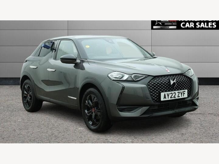 DS AUTOMOBILES DS 3 CROSSBACK 1.2 PureTech Performance Line Crossback EAT8 Euro 6 (s/s) 5dr DS AUTOMOBILES DS 3 CROSSBACK 1.2 PureTech Performance Line Crossback EAT8 Euro 6 (s/s) 5dr