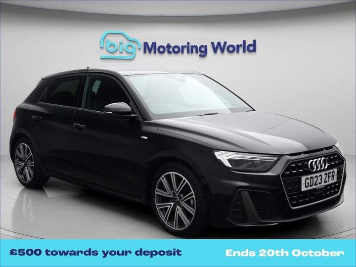 Audi A1 1.0 TFSI 30 S Line Sportback Euro 6 (s/s) 5dr