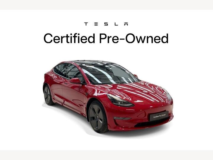 Tesla Model 3 (Dual Motor) Long Range Auto 4WDE 4dr