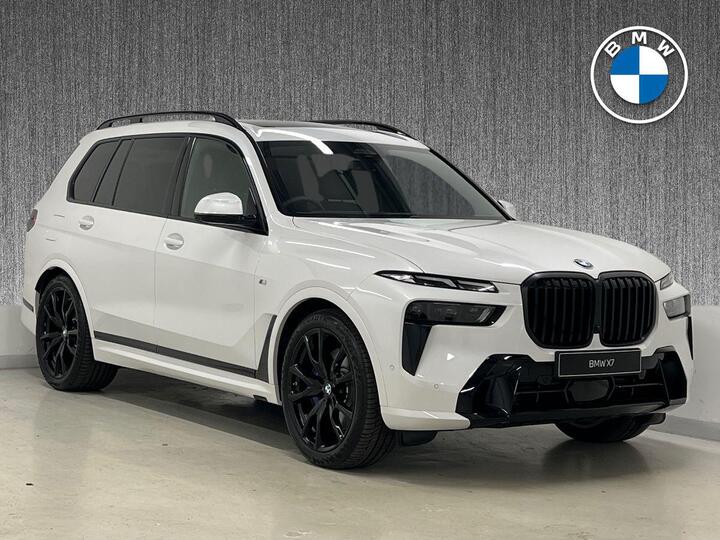 BMW X7 3.0 40d MHT M Sport Auto XDrive Euro 6 (s/s) 5dr