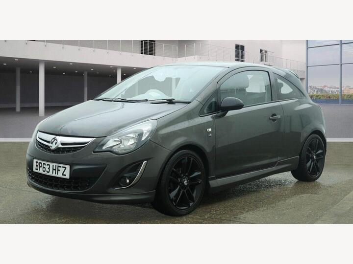 Vauxhall Corsa 1.2 16V Limited Edition Euro 5 3dr