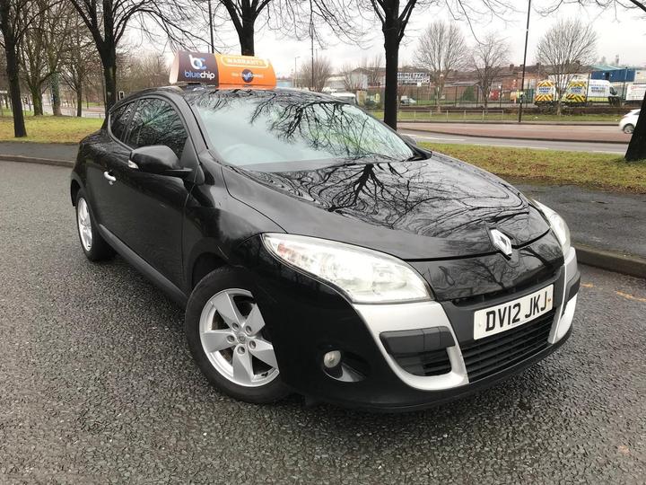 Renault Megane 1.6 16V Dynamique TomTom Euro 5 3dr