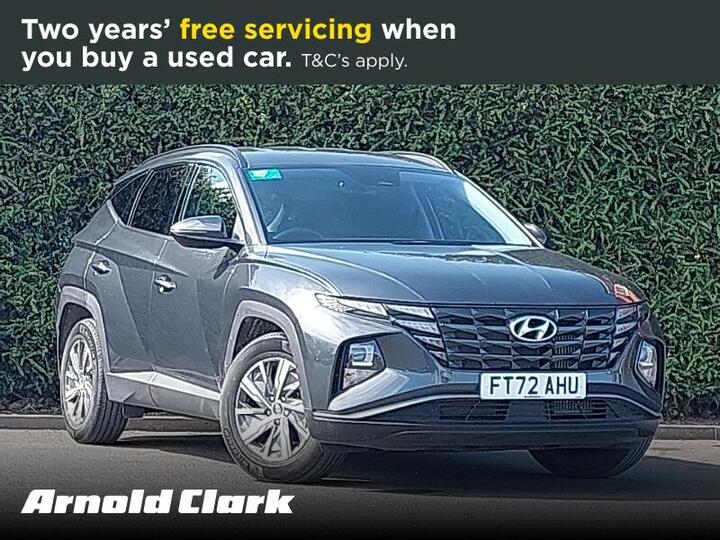 Hyundai TUCSON 1.6 T-GDi SE Connect Euro 6 (s/s) 5dr