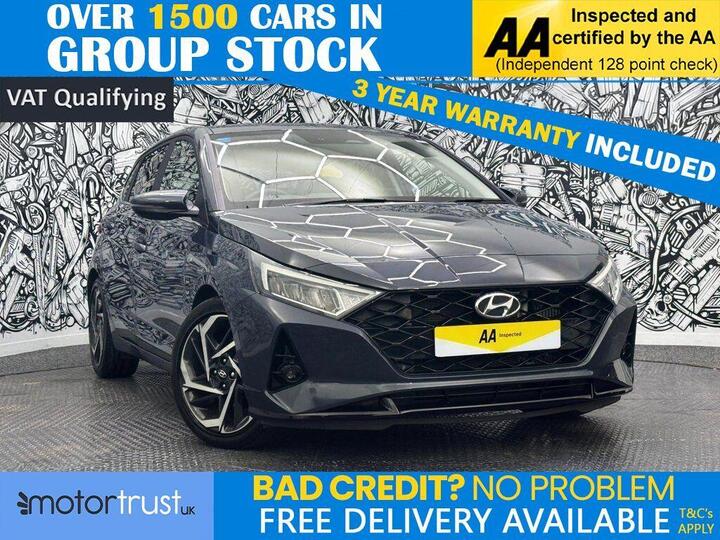 Hyundai I20 1.0 T-GDi MHEV Premium DCT Euro 6 (s/s) 5dr