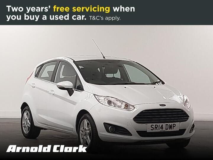 Ford Fiesta 1.25 Zetec Euro 5 5dr