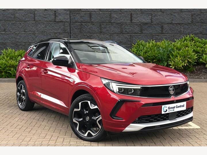 Vauxhall GRANDLAND 1.2 Turbo Elite Auto Euro 6 (s/s) 5dr