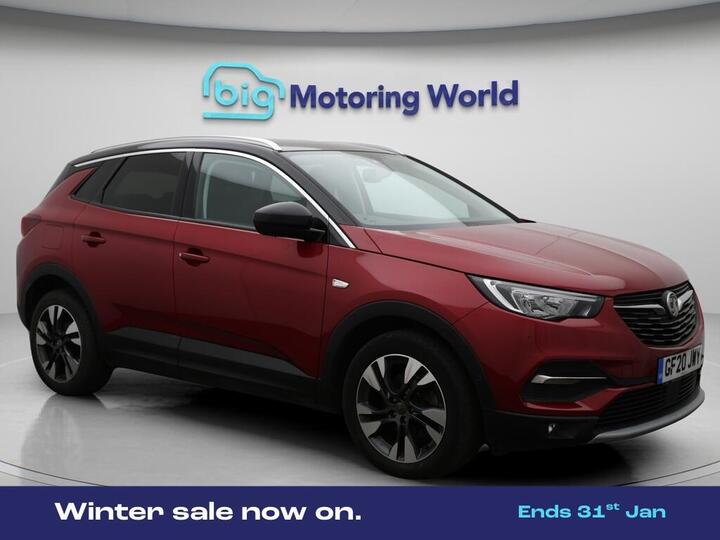 Vauxhall Grandland X 1.2 Turbo SRi Nav Euro 6 (s/s) 5dr
