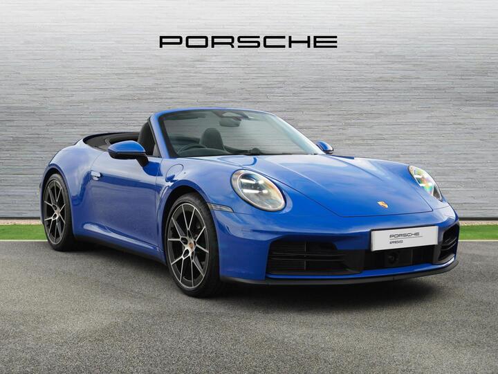 Porsche 911 3.0T 992 Carrera PDK Euro 6 (s/s) 2dr