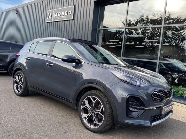 Kia Sportage 1.6 CRDi MHEV GT-Line S DCT Euro 6 (s/s) 5dr