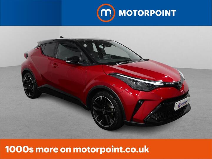 Toyota C-Hr 2.0 VVT-h GR SPORT CVT Euro 6 (s/s) 5dr
