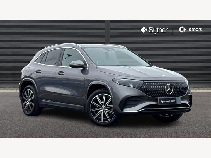 Mercedes-Benz EQA EQA 350 66.5kWh AMG Line (Executive) Auto 4MATIC 5dr