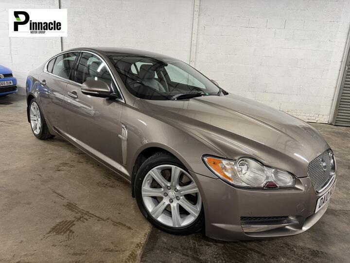 Jaguar XF 3.0d V6 Luxury Auto Euro 5 4dr