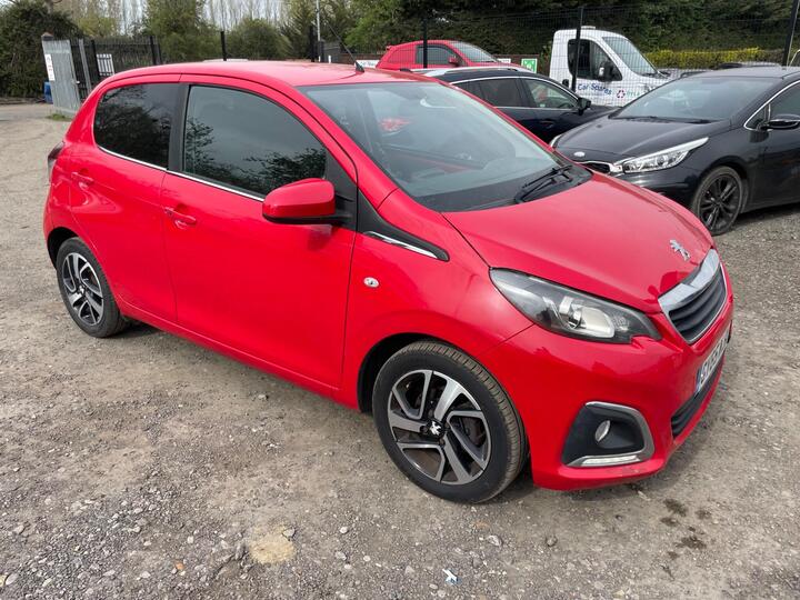 Peugeot 108 1.2 PureTech Allure Euro 6 5dr