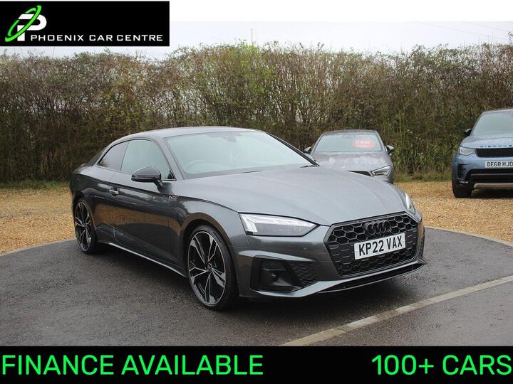 Audi A5 2.0 TFSI 35 Black Edition S Tronic Euro 6 (s/s) 2dr