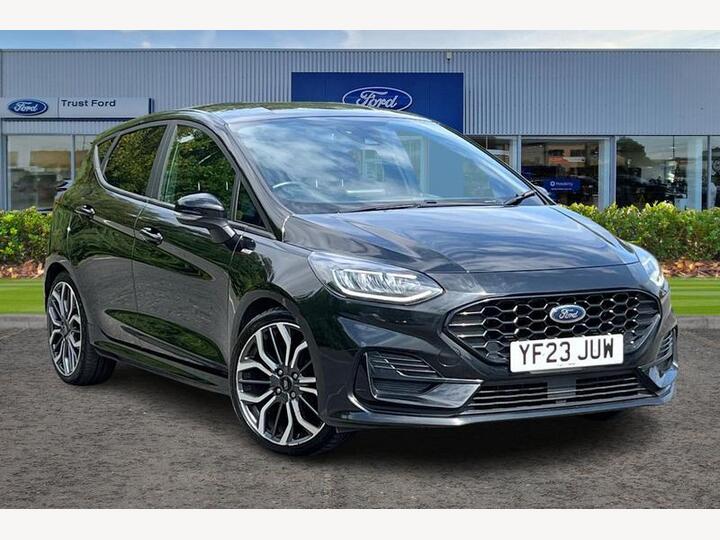 Ford FIESTA 1.0T EcoBoost MHEV ST-Line X Edition Euro 6 (s/s) 5dr
