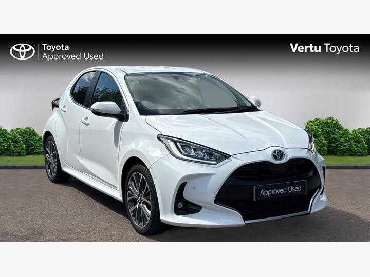 Toyota Yaris 1.5 VVT-h Excel E-CVT Euro 6 (s/s) 5dr