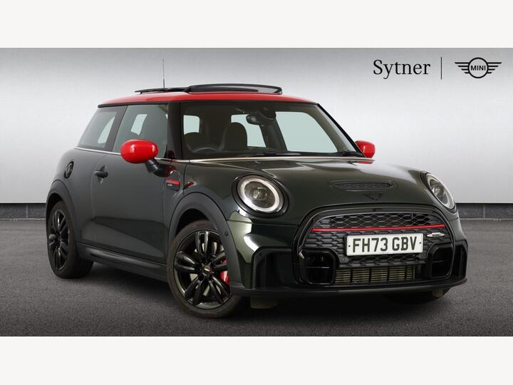 MINI Hatch 2.0 John Cooper Works Steptronic Euro 6 (s/s) 3dr