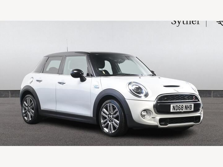 MINI Hatch 2.0 Cooper S Steptronic Euro 6 (s/s) 5dr