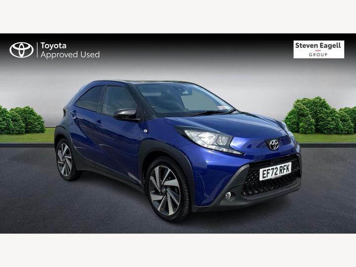 Toyota Aygo X 1.0 VVT-i Edge X-shift Euro 6 (s/s) 5dr