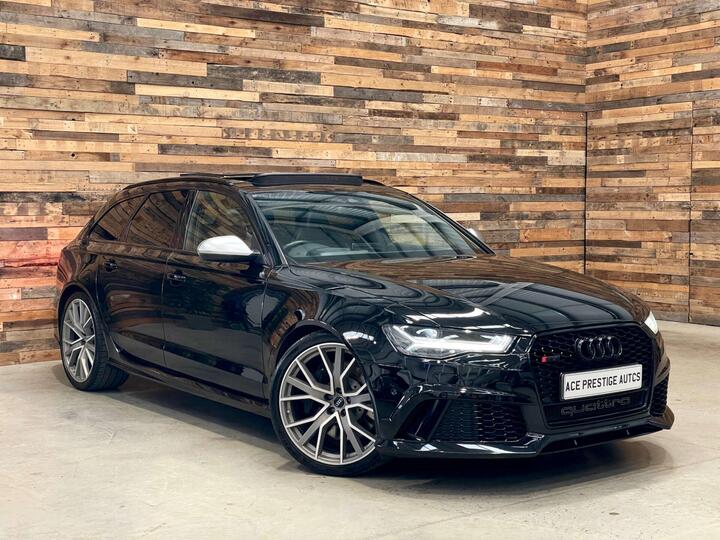 Audi RS 6 4.0 TFSI V8 Performance Tiptronic Quattro Euro 6 (s/s) 5dr