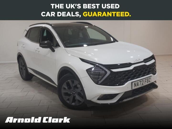 Kia Sportage 1.6 H T-GDi GT-Line S Auto AWD Euro 6 (s/s) 5dr