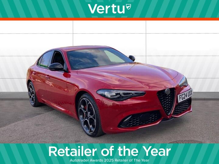 Alfa Romeo Giulia 2.0T Veloce Auto Euro 6 (s/s) 4dr Alfa Romeo Giulia 2.0T Veloce Auto Euro 6 (s/s) 4dr