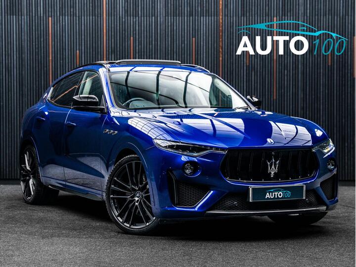 Maserati Levante 3.8 V8 Trofeo ZF 4WD Euro 6 (s/s) 5dr