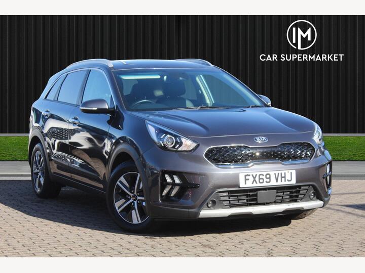 Kia Niro 1.6 GDi 2 DCT Euro 6 (s/s) 5dr