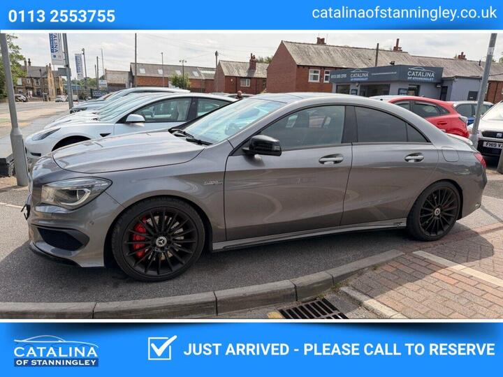 Mercedes-Benz CLA 2.0 CLA45 AMG Coupe SpdS DCT 4MATIC Euro 6 (s/s) 4dr