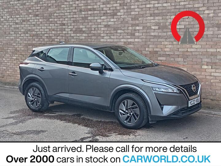 Nissan QASHQAI 1.3 DIG-T MHEV Acenta Premium XTRON Euro 6 (s/s) 5dr