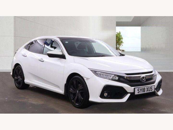 Honda Civic 1.5 VTEC Turbo GPF Prestige CVT Euro 6 (s/s) 5dr